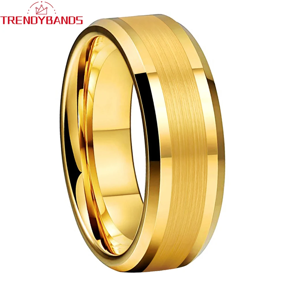 6mm 8mm Fashion Jewelry Tungsten Carbide Engagement Ring for Men Women Wedding Bands Brushed Finish Comfort Fit
6mm 8mm Fashion Jewelry Tungsten Carbide Engagement Ring for Men Women Wedding Bands Brushed Finish Comfort Fit