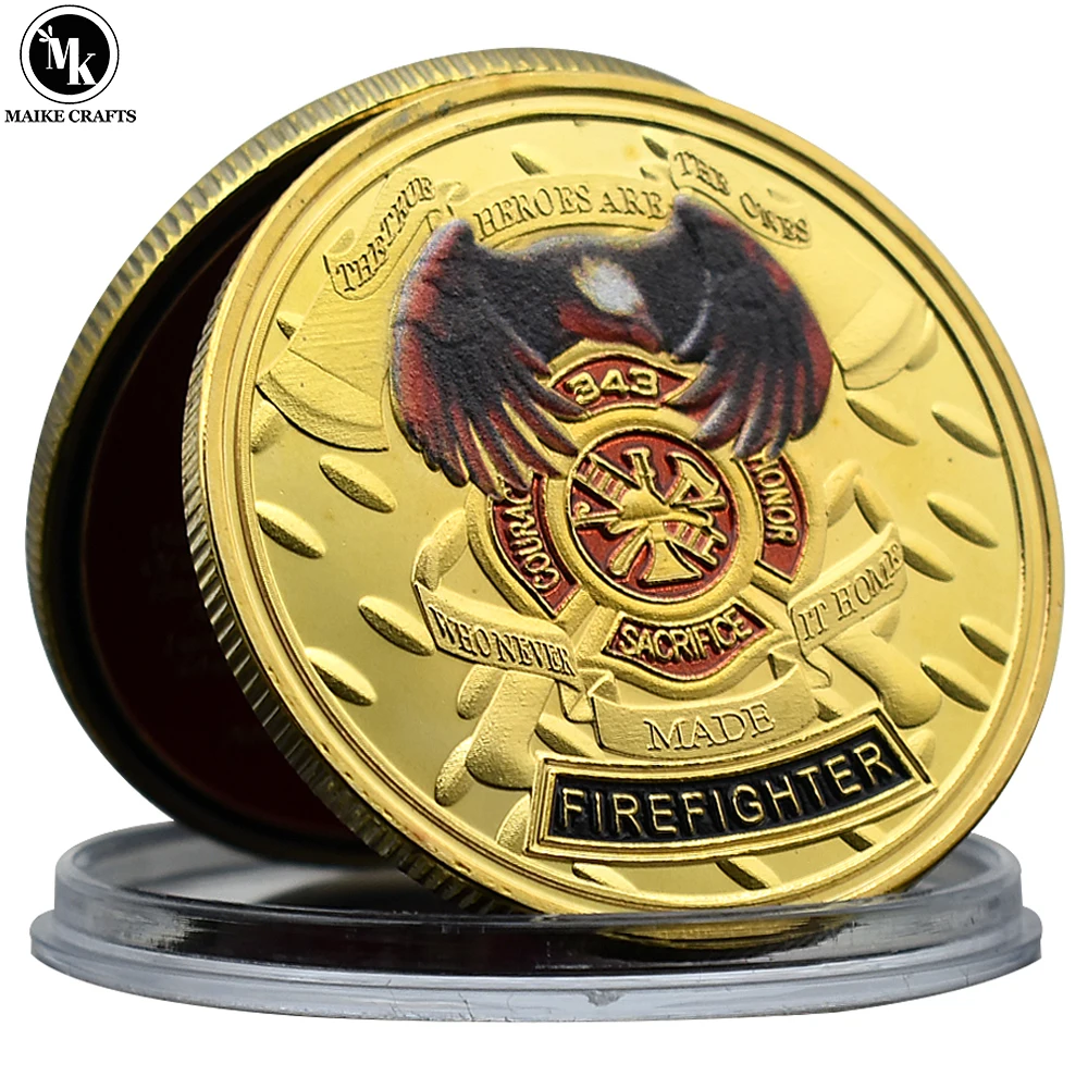 US Firefighter Challenge Coin Thin Red Line The Firefighter Prayer Coin Firefighter Support Thank You Commemorative Coin Gift
US Firefighter Challenge Coin Thin Red Line The Firefighter Prayer Coin Firefighter Support Thank You Commemorative Coin Gift