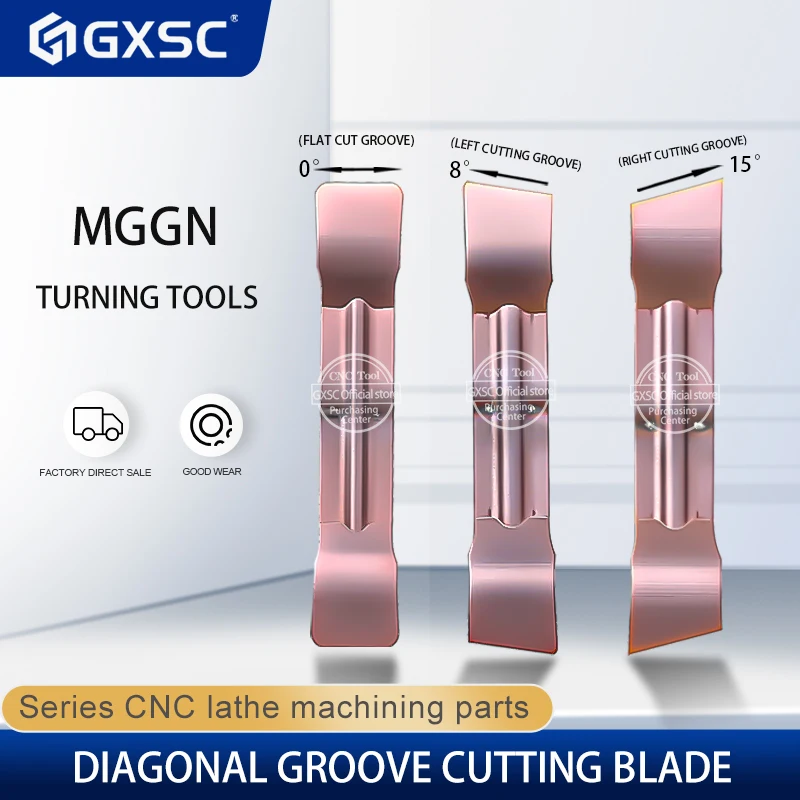 MGGN150 200 250 300 400 500 600 JM R-8 L-8 R-15 L-15 High Quality Grooving Blades CNC Lathe Carbide Inserts Metal Turning Tools
MGGN150 200 250 300 400 500 600 JM R-8 L-8 R-15 L-15 High Quality Grooving Blades CNC Lathe Carbide Inserts Metal Turning Tools