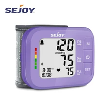 Sejoy Medical Tonometers Digital LCD Wrist Blood Pressure Monitor BP Heart Rate Meter Measurement for Health Care
Sejoy Medical Tonometers Digital LCD Wrist Blood Pressure Monitor BP Heart Rate Meter Measurement for Health Care