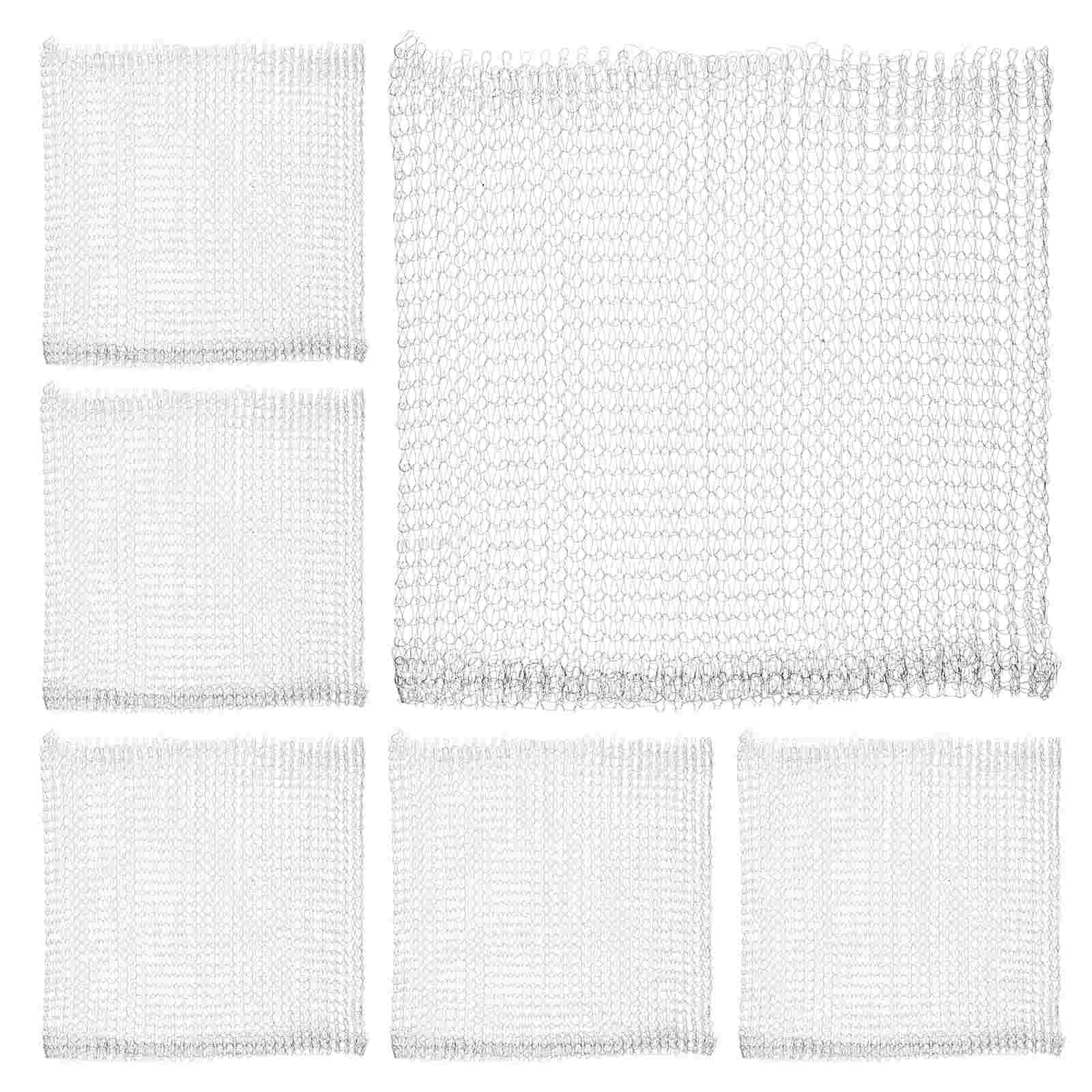 Stainless Steel Wire Knitted Plants Protection Mesh Bag Plants Root Pouches Basket Indoor Outdoor Yard Garden Planting
Stainless Steel Wire Knitted Plants Protection Mesh Bag Plants Root Pouches Basket Indoor Outdoor Yard Garden Planting