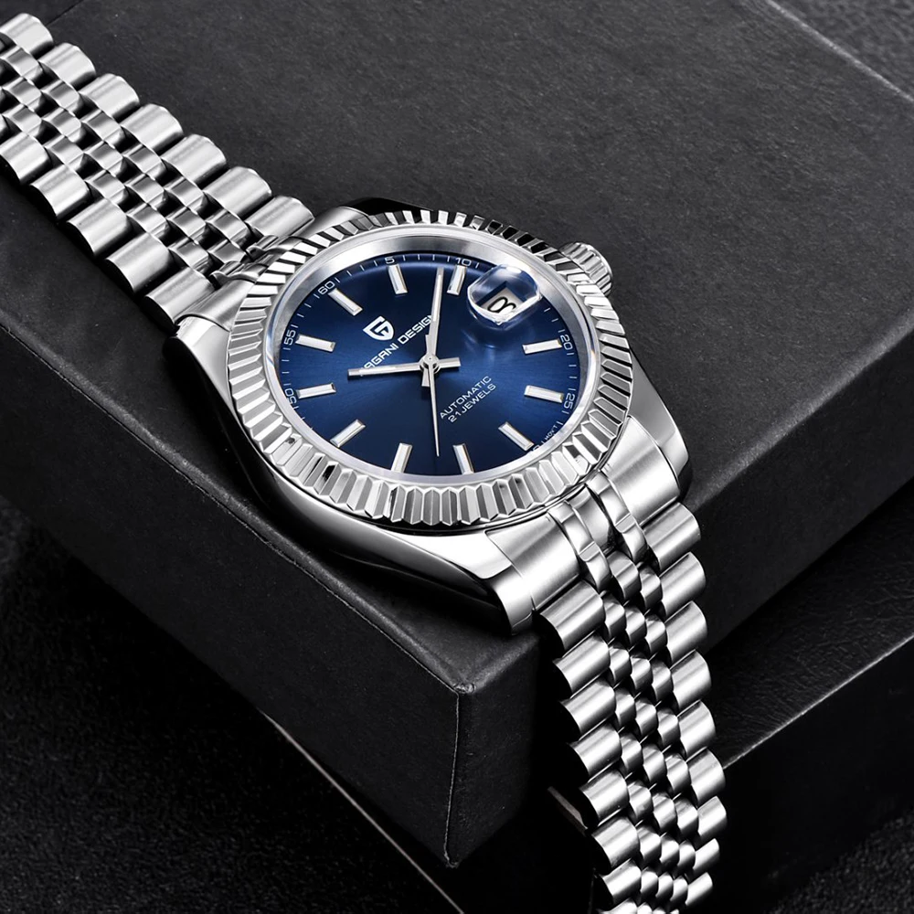 PAGANI DESIGN Man Automatic Watch Top Brand Luxury Mechanical Watch Stainless Steel 100M Waterproof Watch Men Clock Reloj Hombre PAGANI DESIGN Man Automatic Watch Top Brand Luxury Mechanical Watch Stainless Steel 100M Waterproof Watch Men Clock Reloj Hombre