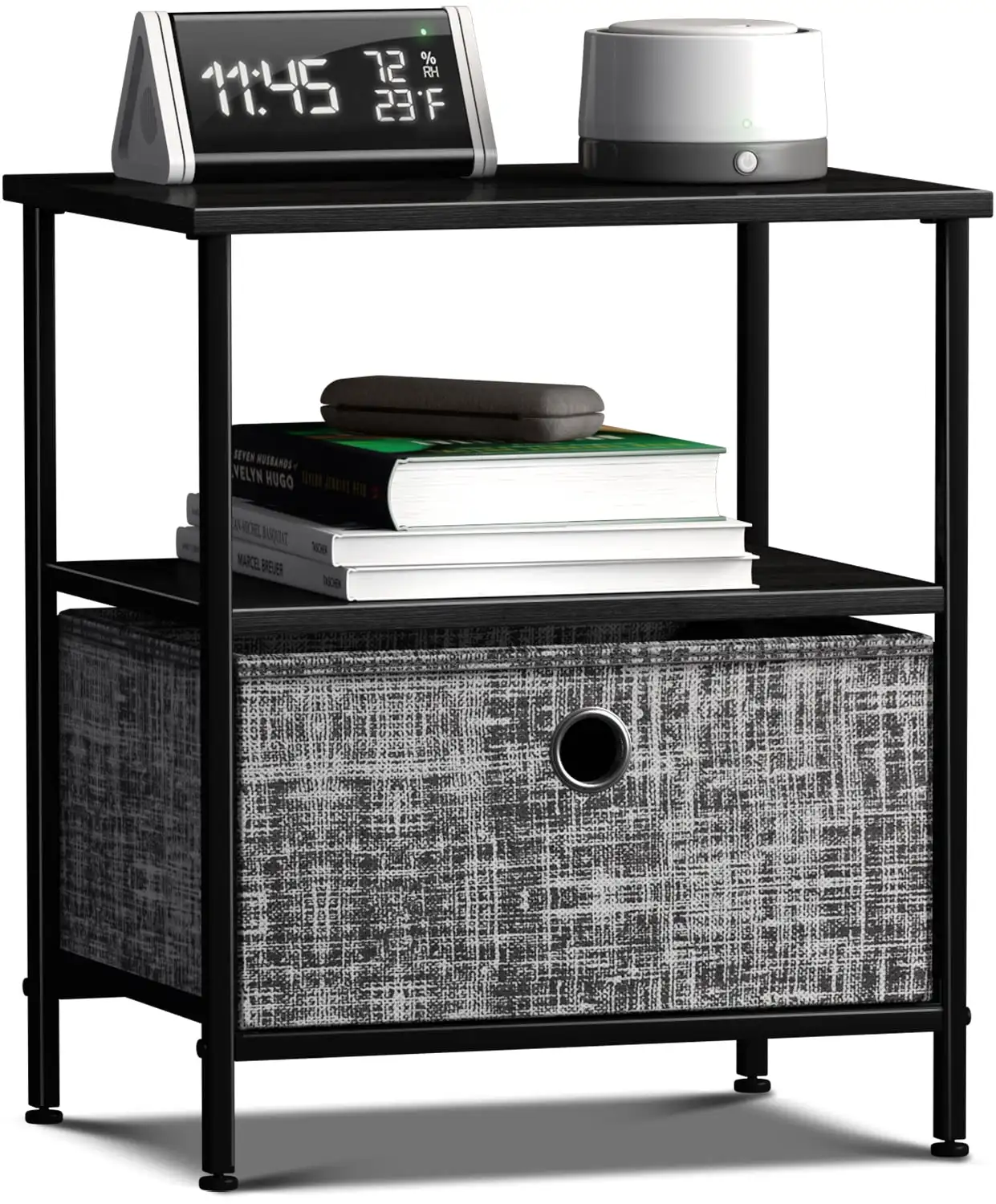 Sorbus Nightstand 1-Drawer Shelf Storage- Bedside Furniture & Accent End Table Chest for Home, Bedroom
Sorbus Nightstand 1-Drawer Shelf Storage- Bedside Furniture & Accent End Table Chest for Home, Bedroom