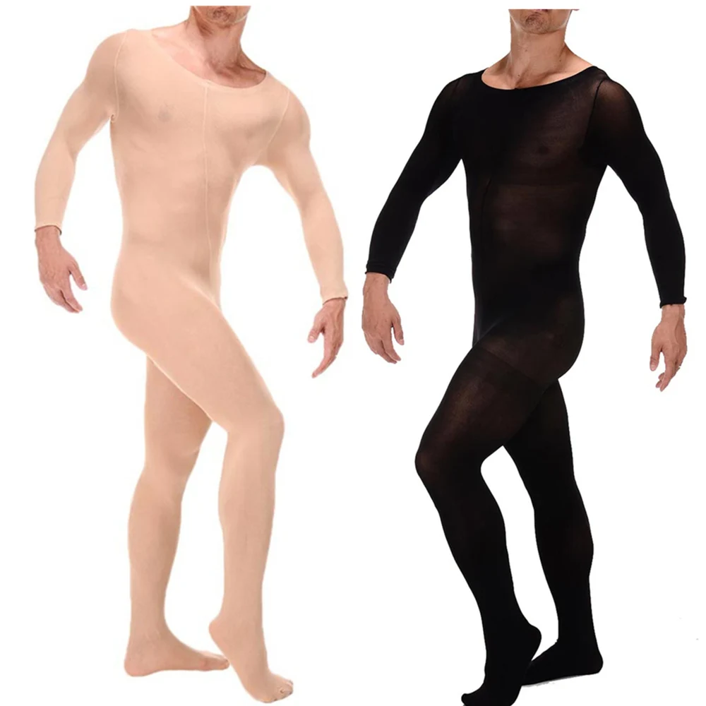 Hot Sale Men Solid Sexy Underwear Body Stockings Porno Silk Bodysuits High Elastic Hollow Out Lingerie Exotic Male Nightgown
Hot Sale Men Solid Sexy Underwear Body Stockings Porno Silk Bodysuits High Elastic Hollow Out Lingerie Exotic Male Nightgown