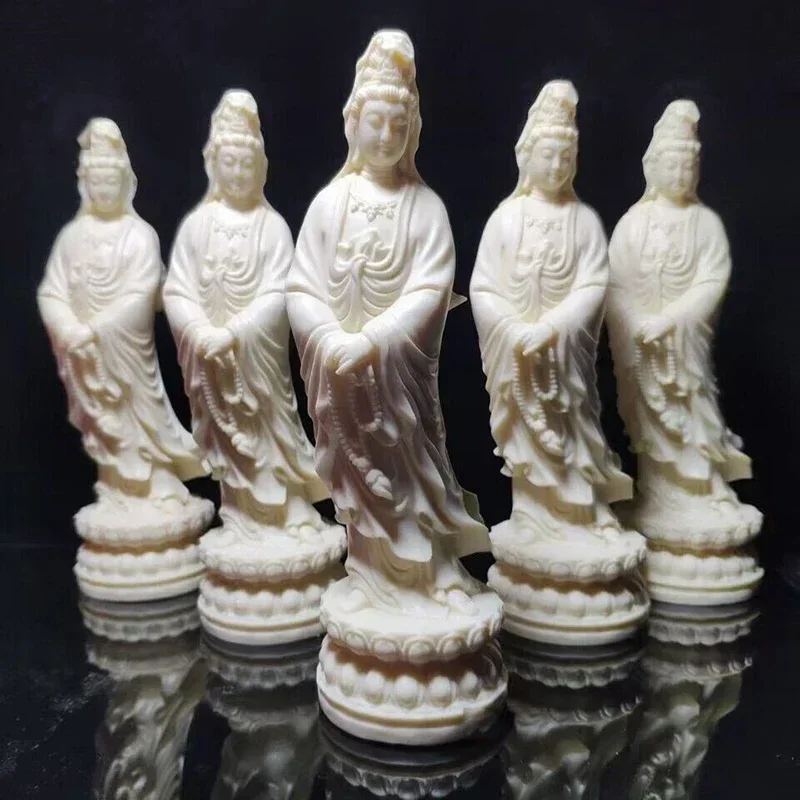Декоративная статуя Будды Lotus Guanyin, статуя из смолы, Художественная Скульптура, домашняя гостиная, статуи фэн-шуй, бесплатная доставка
Декоративная статуя Будды Lotus Guanyin, статуя из смолы, Художественная Скульптура, домашняя гостиная, статуи фэн-шуй, бесплатная доставка