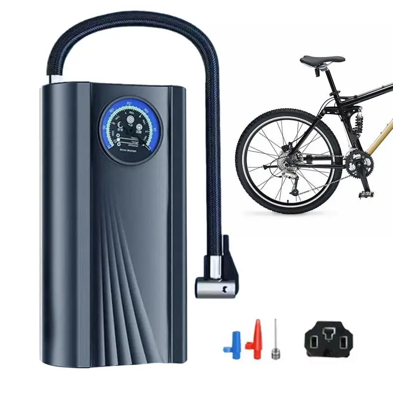 Tire Pump With Pressure Gauge 150PSI Quick Inflation Air Pump With Digital Air Pressure Gauge Outdoor Tire Accessories For
Tire Pump With Pressure Gauge 150PSI Quick Inflation Air Pump With Digital Air Pressure Gauge Outdoor Tire Accessories For