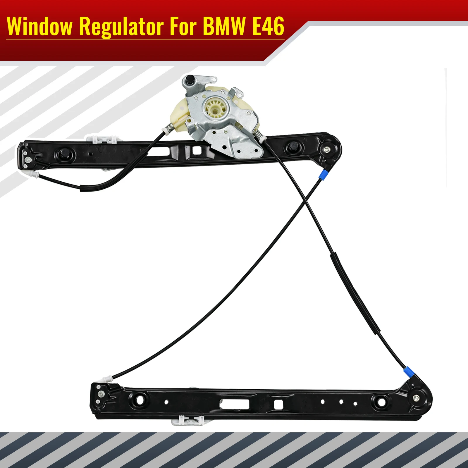 Car Front Left Right Power Window Regulator Fit For BMW E46 323i 325i 325xi 328i 330i 330xi 1998-2005 51337020660 51337020659
Car Front Left Right Power Window Regulator Fit For BMW E46 323i 325i 325xi 328i 330i 330xi 1998-2005 51337020660 51337020659