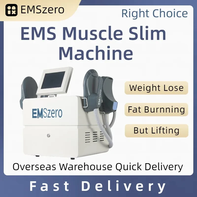 The latest electromagnetic 6500W Dls Emszero Neo Nova HI-EMT slimming machine muscle shaping machine weight electromagnetic
The latest electromagnetic 6500W Dls Emszero Neo Nova HI-EMT slimming machine muscle shaping machine weight electromagnetic