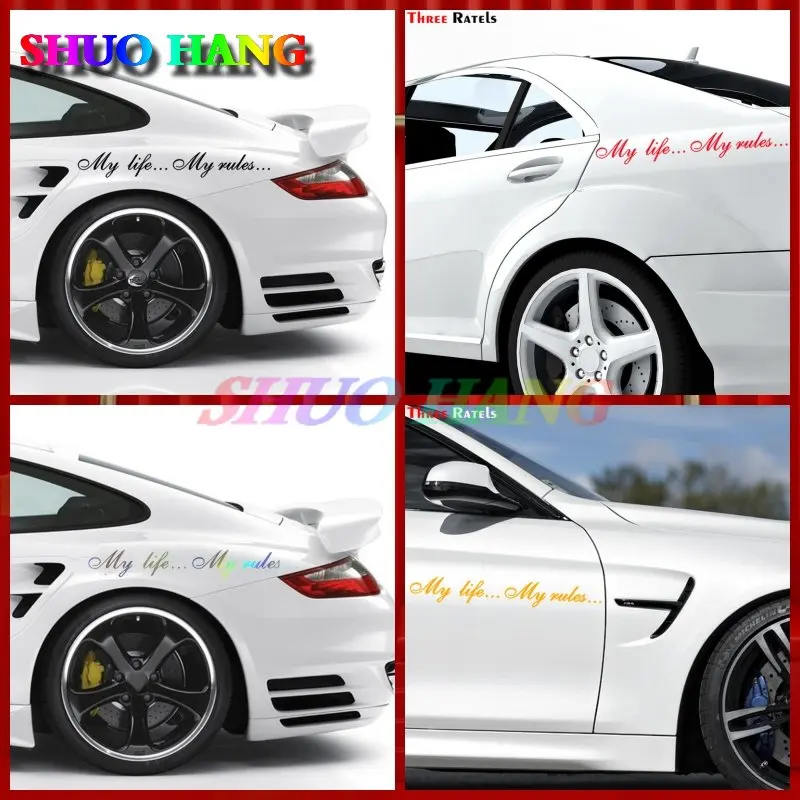 My Life...My Rules... Car Stickers and Decals Auto Motorcycle Bumper Sticker for KIA Vinyl Car Window Boutique Accessory
My Life...My Rules... Car Stickers and Decals Auto Motorcycle Bumper Sticker for KIA Vinyl Car Window Boutique Accessory