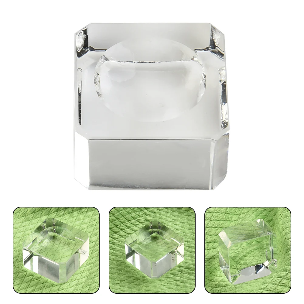 Clear Glass Ball Square Dimple Blocks Crystal Ball Display Base Stand Holder Home Office Decoration Transparent
Clear Glass Ball Square Dimple Blocks Crystal Ball Display Base Stand Holder Home Office Decoration Transparent