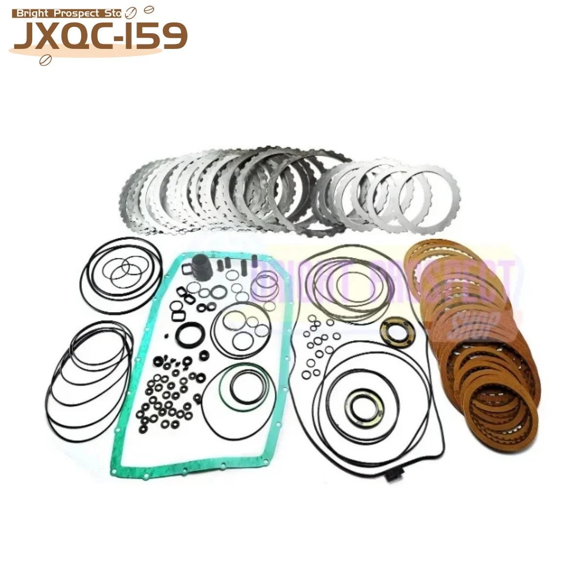 

For BMW Car Accessories high Quality ZF6HP26 6hp26 New Automatic Transmission Master Rebuild Overhaul Clutch Plates Steel Kit