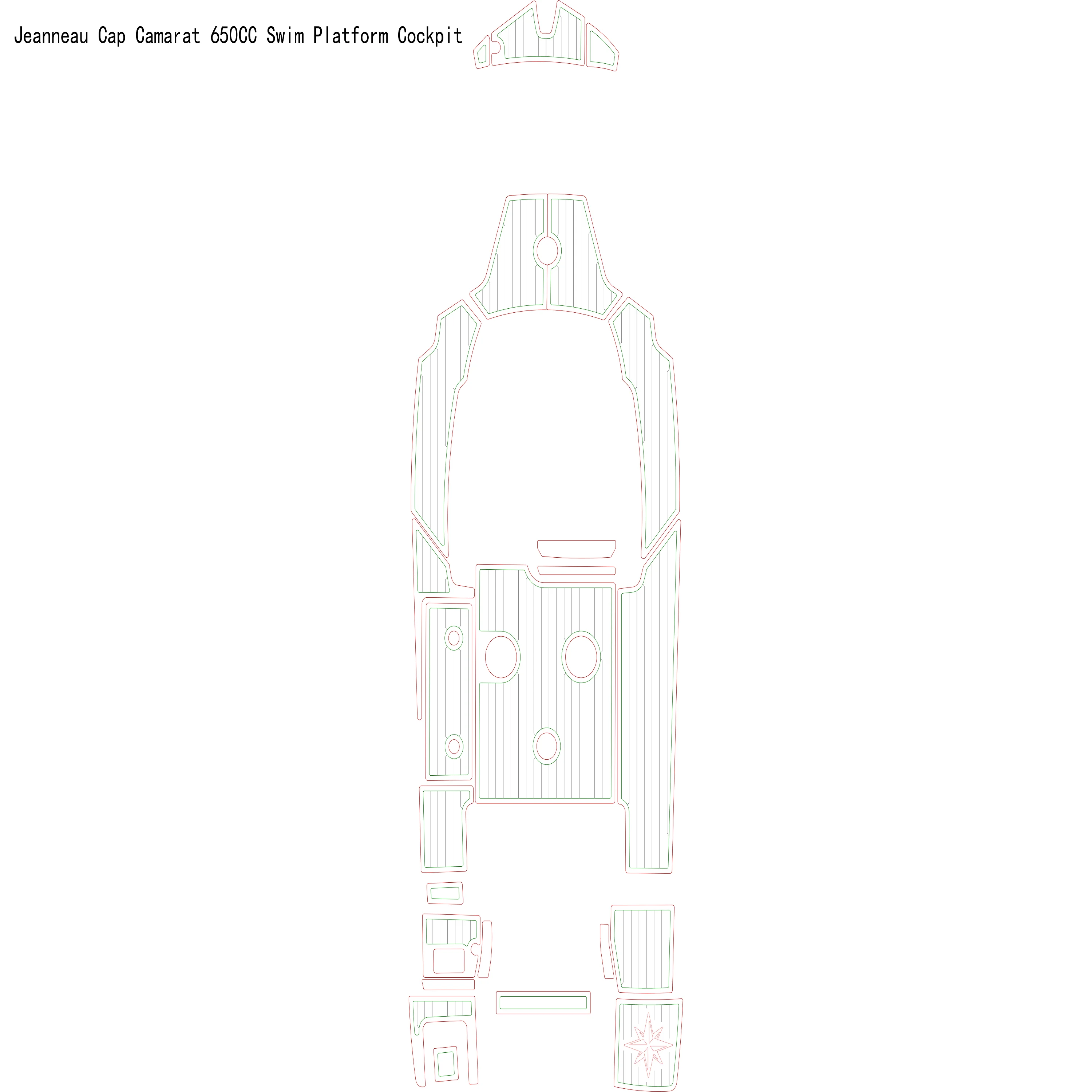 Jering Cap Camarat 650CC, Плавающая Платформа, кабина, лодка EVA, искусственный Тиковый напольный коврик
Jering Cap Camarat 650CC, Плавающая Платформа, кабина, лодка EVA, искусственный Тиковый напольный коврик