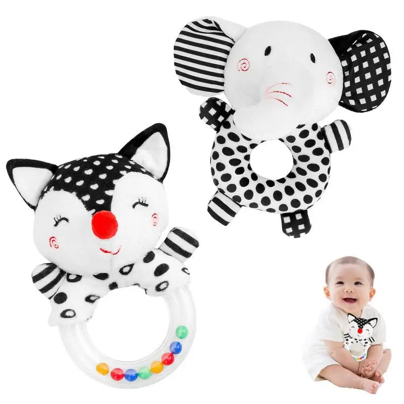 2 шт., детские игрушки-погремушки 
2 шт., детские игрушки-погремушки