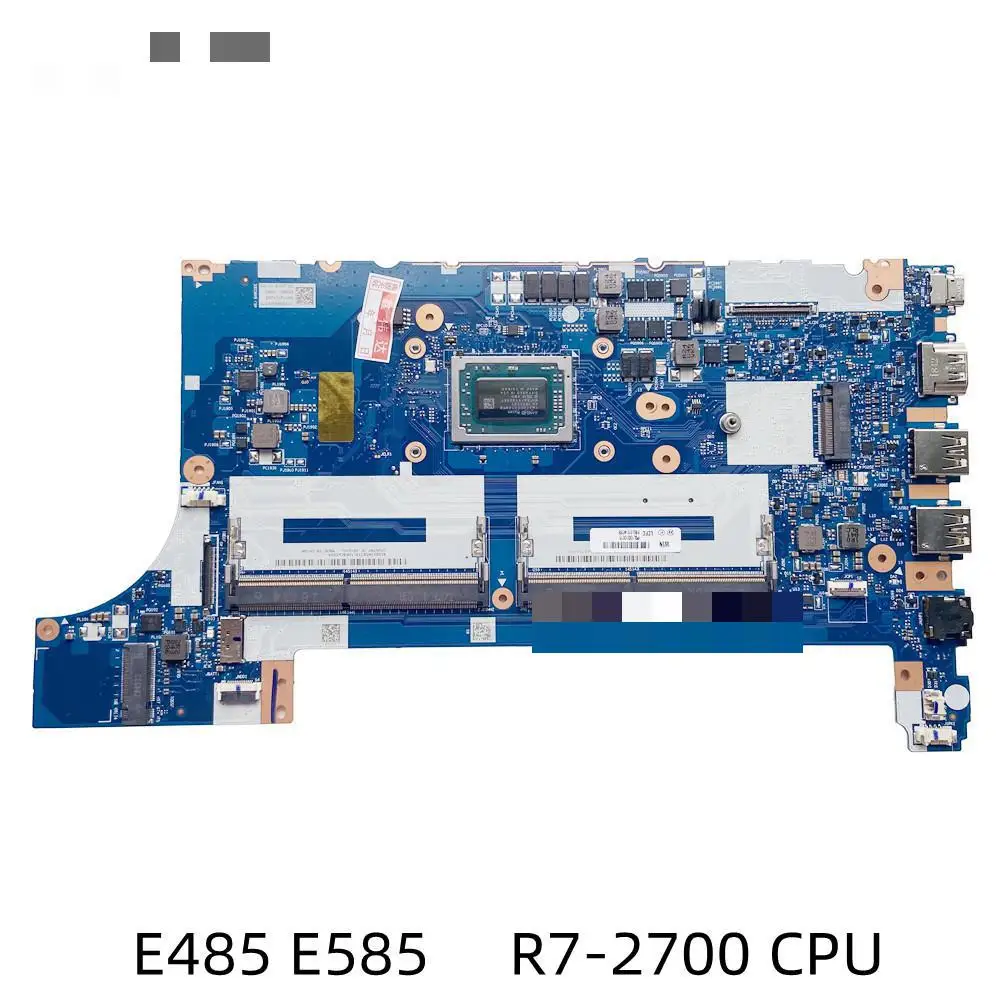 SN NM-B531 FRU PN 02DC240 CPU AMDR72700U Model Multiple optional compatible replace EE485 Laptop ThinkPad computer motherboard
SN NM-B531 FRU PN 02DC240 CPU AMDR72700U Model Multiple optional compatible replace EE485 Laptop ThinkPad computer motherboard