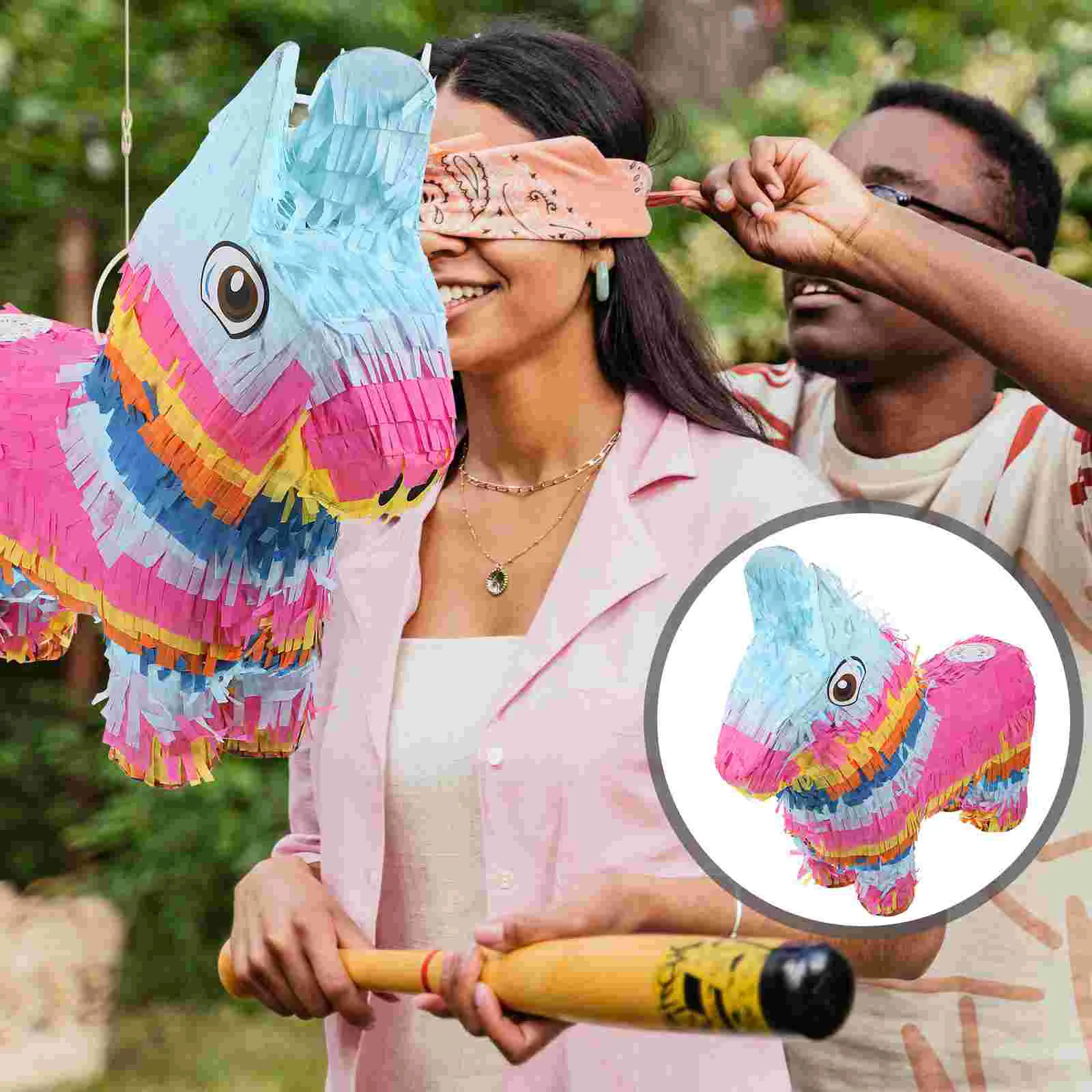 Pinata Rainbow Pinata Rainbow Donkey Shape Toy Game Props Sugar Beat Creative Decoration For Children Birthday Party
Pinata Rainbow Pinata Rainbow Donkey Shape Toy Game Props Sugar Beat Creative Decoration For Children Birthday Party