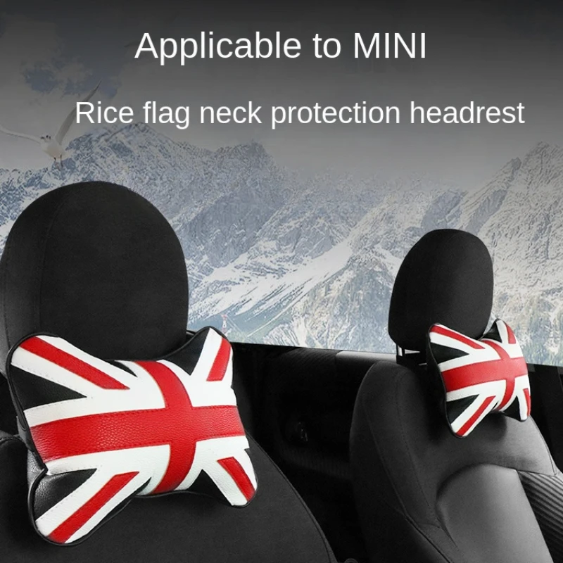 Four Seasonal Universal Leather Headrest Car Seat Neck Protection Pillow For MINI Cooper Car Supplies Accessories
Four Seasonal Universal Leather Headrest Car Seat Neck Protection Pillow For MINI Cooper Car Supplies Accessories