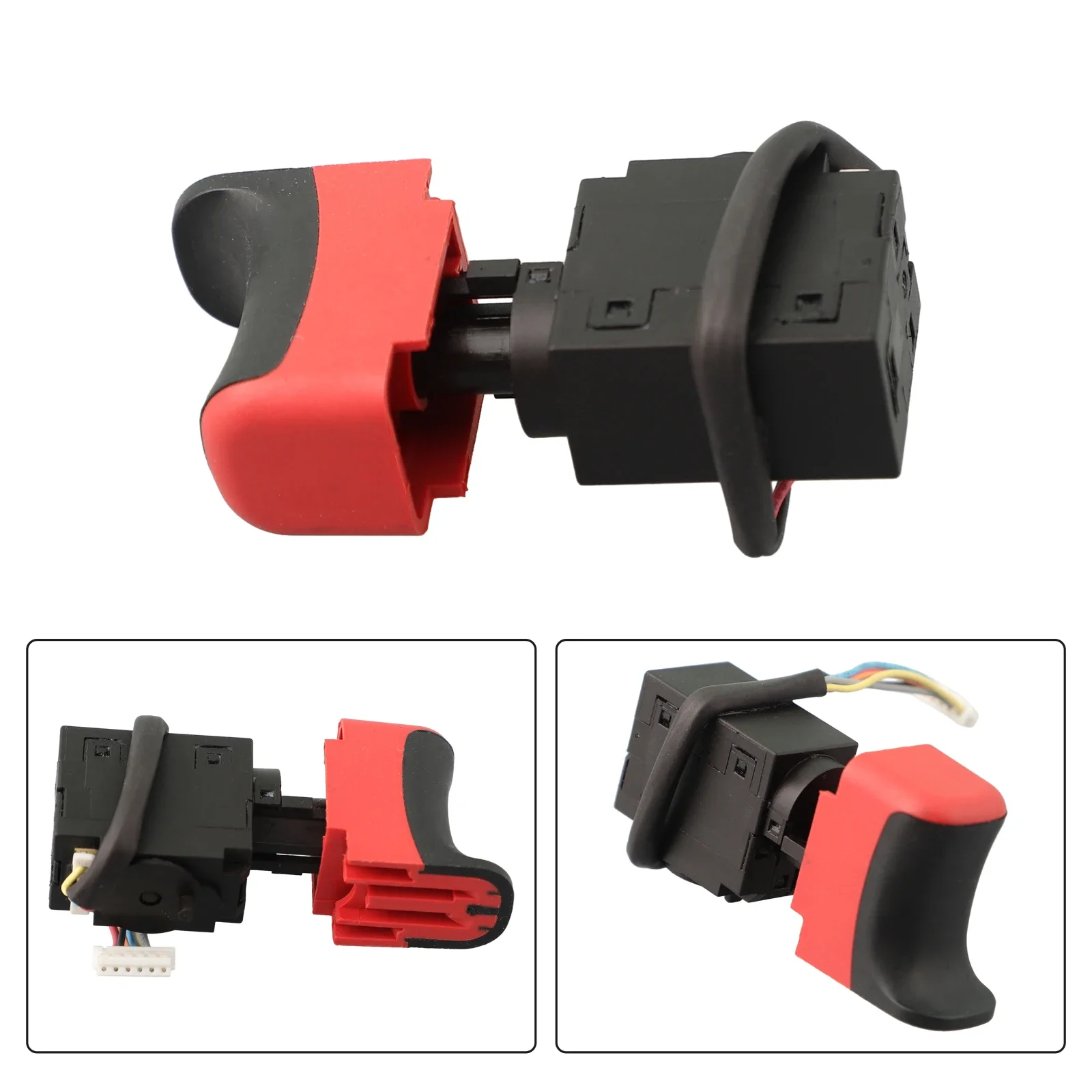 BS10.8V Cordless Drill Trigger Switch 7.2 V-24V 16A For METABO PowerMaxx BS 10.8V 12V Quick Basic Professional 343411320
BS10.8V Cordless Drill Trigger Switch 7.2 V-24V 16A For METABO PowerMaxx BS 10.8V 12V Quick Basic Professional 343411320