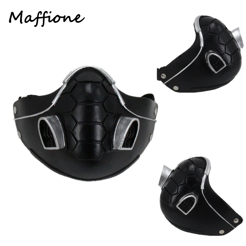 Valorant Controller Viper Face Mask Cosplay Anime Costume Props Resin Masquerade Mask Party Halloween Clothing Accessories
Valorant Controller Viper Face Mask Cosplay Anime Costume Props Resin Masquerade Mask Party Halloween Clothing Accessories