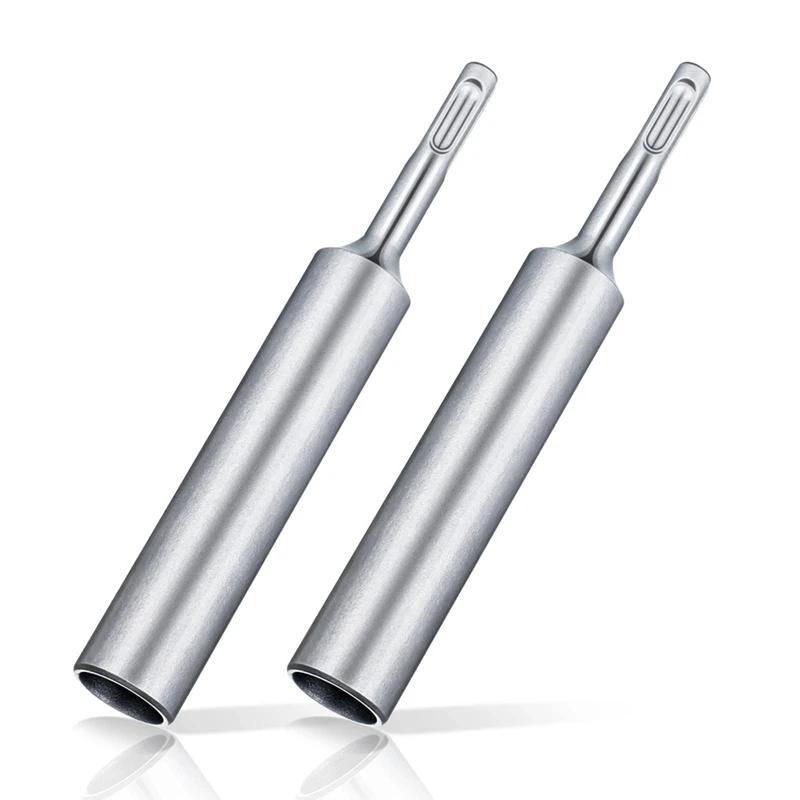 2 шт., насадки для дрели 5/8 дюймов и 3/4 дюйма, 1 дюйм/25 мм 
2 шт., насадки для дрели 5/8 дюймов и 3/4 дюйма, 1 дюйм/25 мм