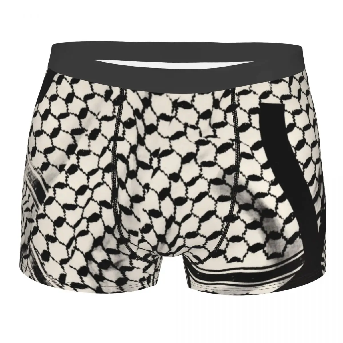 Kufiya Palestine Men Underwear Palestinian Arabic Boxer Briefs Shorts Panties Funny Breathable Underpants for Homme Plus Size
Kufiya Palestine Men Underwear Palestinian Arabic Boxer Briefs Shorts Panties Funny Breathable Underpants for Homme Plus Size