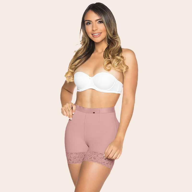 

Fajas Colombiana Tummy Control Shorts Hourglass Girdle Bbl Shapewear Double Compression Body Shaper Buttlifter Women-buttlift