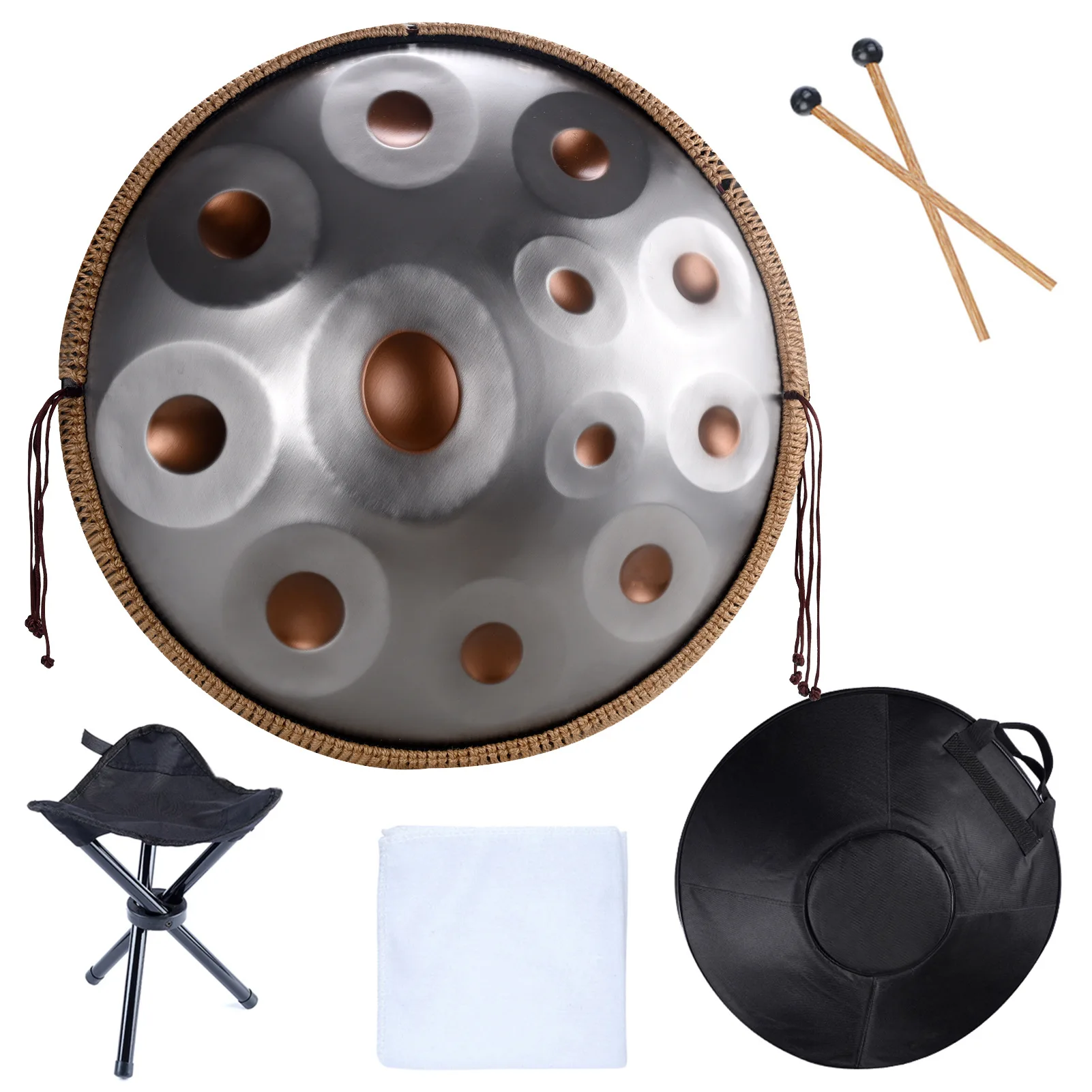 9/10/12 Ding Drum Hand Pan Chinese Stir Up Percussion Instruments Instrumento Musical
9/10/12 Ding Drum Hand Pan Chinese Stir Up Percussion Instruments Instrumento Musical