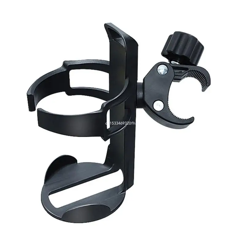 

Universal Stroller Cup Holder 360 Degrees Rotation Cup Drink Holder for Bikes