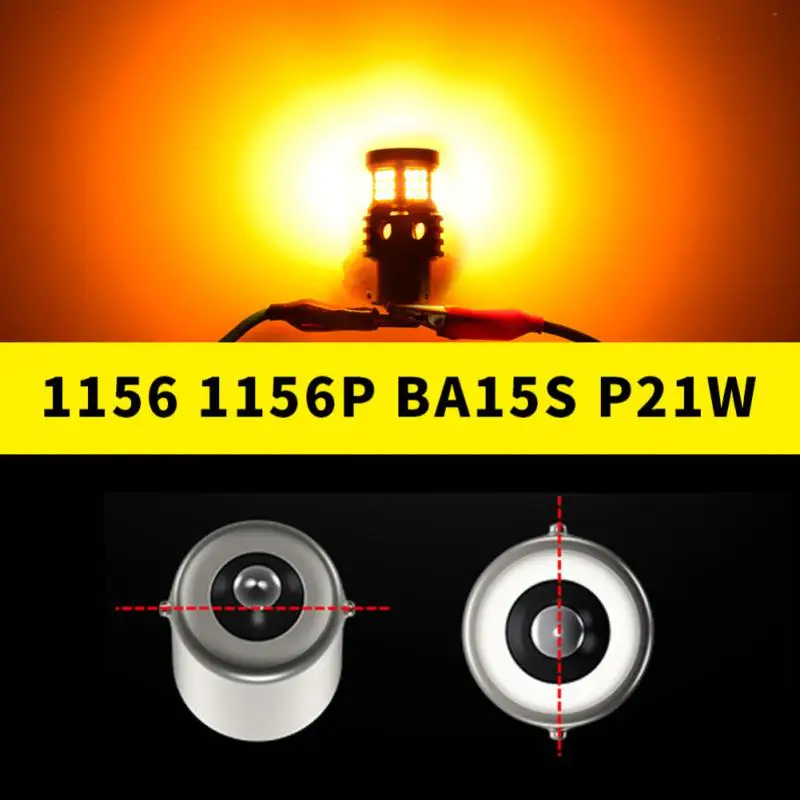 Canbus Anti Flicker BA15S1156 60LED Turn And Reverse Brake Lights Front Side Fog Lights Rear Fog Lights180 Rotating Lighting
Canbus Anti Flicker BA15S1156 60LED Turn And Reverse Brake Lights Front Side Fog Lights Rear Fog Lights180 Rotating Lighting