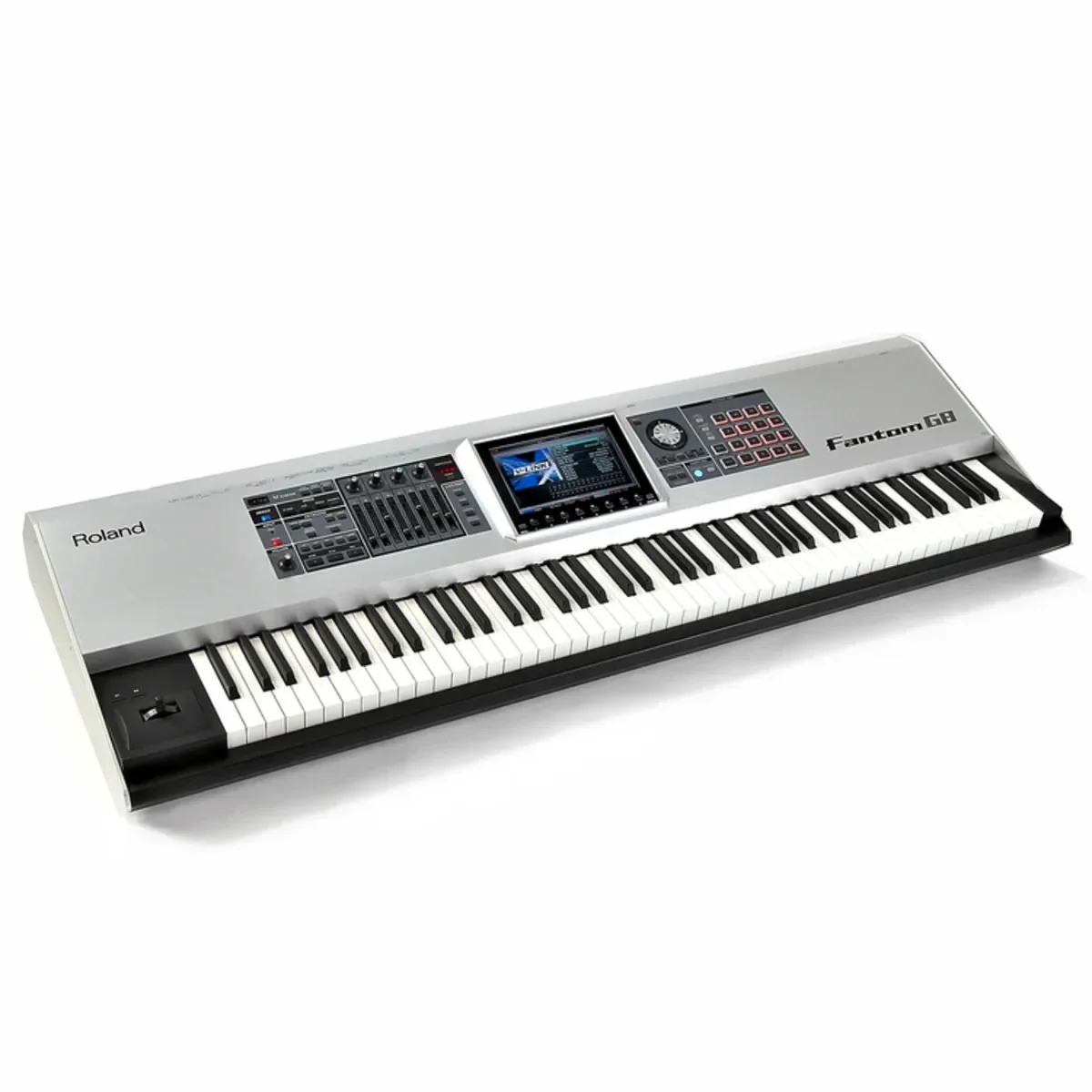 SUMMER SALES DISCOUNT ON Best Quality Roland Fantom G8 88 key keyboard workstation
SUMMER SALES DISCOUNT ON Best Quality Roland Fantom G8 88 key keyboard workstation