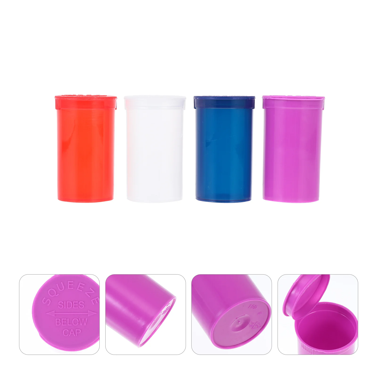 10 Pcs Small Container Medicine Box Storage Tube Colorful Holder Container Mini Bottle Plastic Pill Small Can Empty Bottles
10 Pcs Small Container Medicine Box Storage Tube Colorful Holder Container Mini Bottle Plastic Pill Small Can Empty Bottles