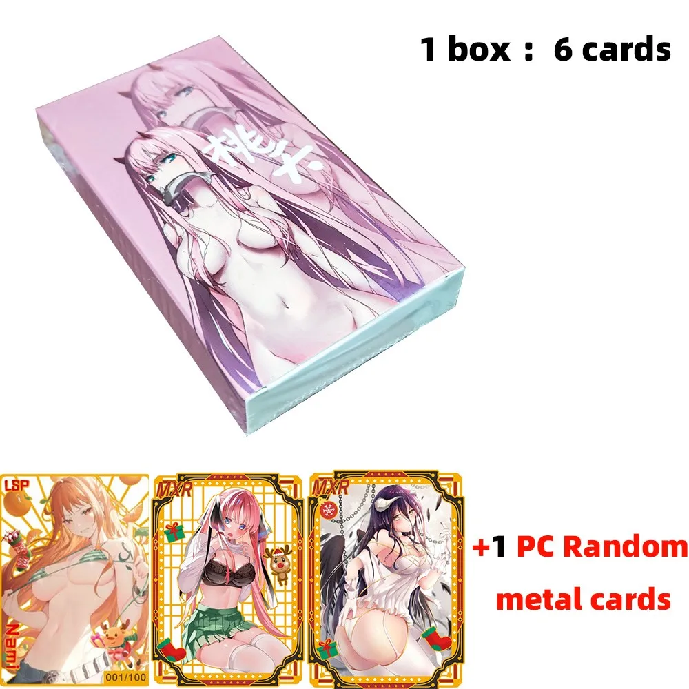 Goddess ACG Card Sexy TAO YAO Goddess Story Bikini Nude Uniform Black Silk Sexy Girls Loli Blind Box Card Adult Hobbies
Goddess ACG Card Sexy TAO YAO Goddess Story Bikini Nude Uniform Black Silk Sexy Girls Loli Blind Box Card Adult Hobbies