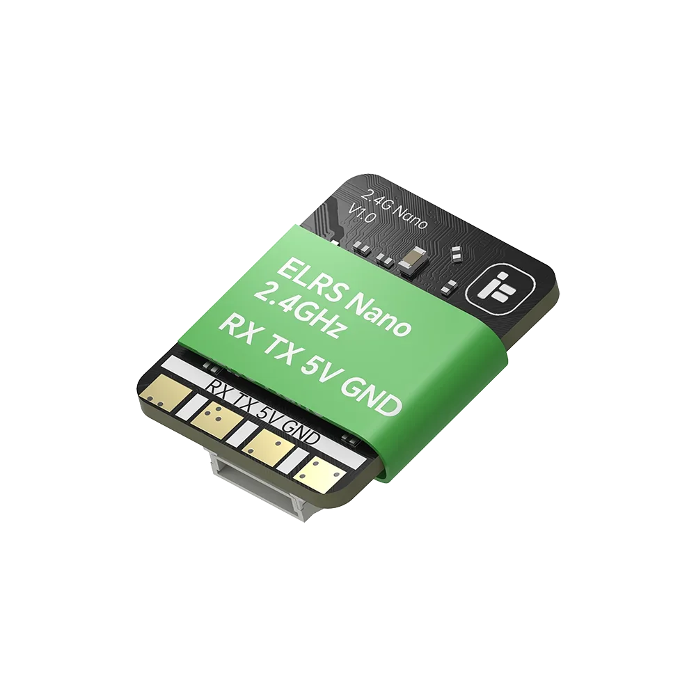 Нано-приемник IFlight ELRS 10*13 мм 2,4G/915 МГц с SMD / 40 мм/70 мм антенной для FPV Фристайл большого радиуса действия, запчасти «сделай сам»
Нано-приемник IFlight ELRS 10*13 мм 2,4G/915 МГц с SMD / 40 мм/70 мм антенной для FPV Фристайл большого радиуса действия, запчасти «сделай сам»