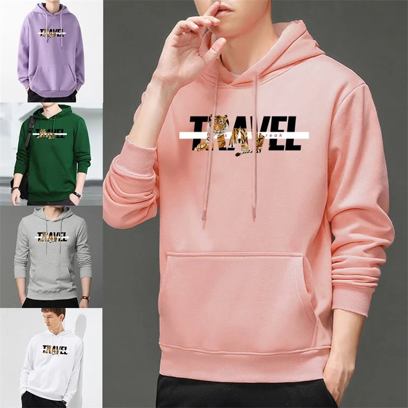 Hooded Sweatshirt Autumn Streetwear Casual Leopard Print Large Size Long Sleeve Men Fashion Pocket Drawstring Pullover Clothes
Hooded Sweatshirt Autumn Streetwear Casual Leopard Print Large Size Long Sleeve Men Fashion Pocket Drawstring Pullover Clothes