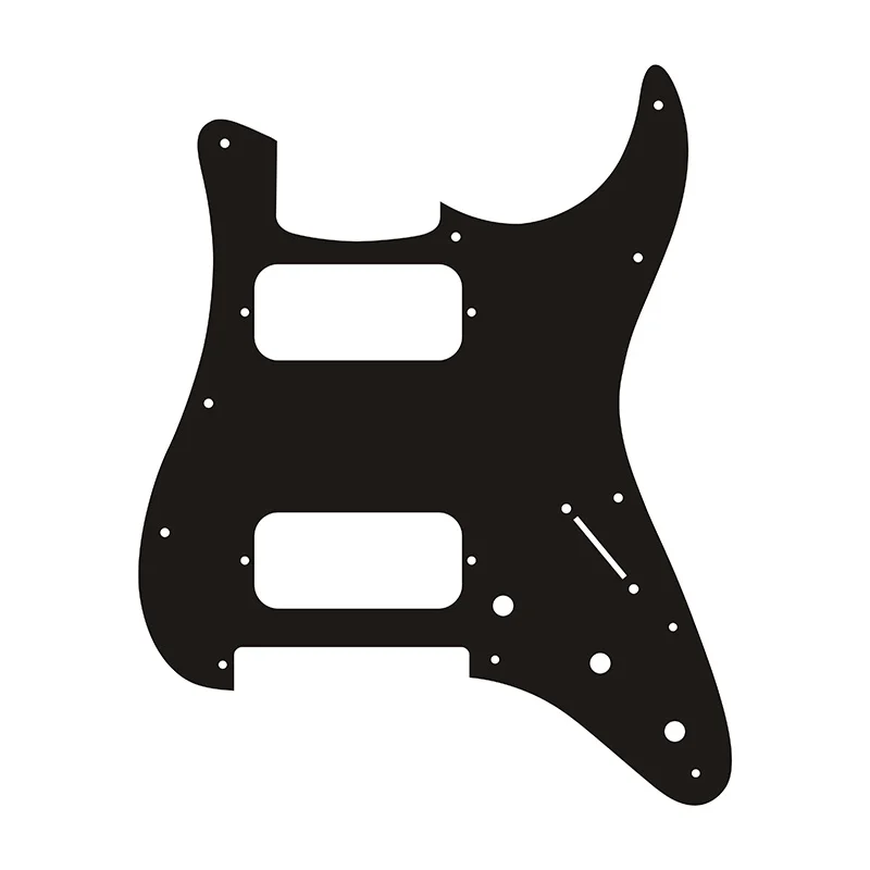 Pleroo Customize Guitar Parts For Squier 7 string strat VII HH pickguard . 3Ply Black
Pleroo Customize Guitar Parts For Squier 7 string strat VII HH pickguard . 3Ply Black