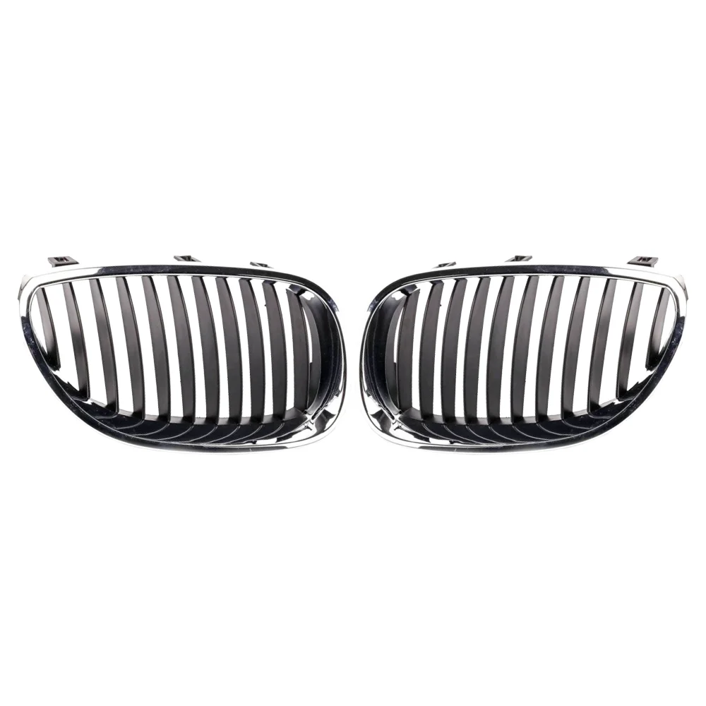 51137027061 51137027062 Front Chrome Grille Radiator Grill for BMW E60 E61 520i 523i 525i 530i 525d 535d 540i 545i 550i
51137027061 51137027062 Front Chrome Grille Radiator Grill for BMW E60 E61 520i 523i 525i 530i 525d 535d 540i 545i 550i