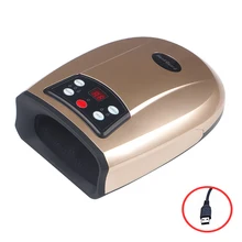 Cordless Electric Hand Massager With Air Pressure Finger Numbness Heating And Vibrating 3 Mode Deep Massage For Muscle Soothing
Cordless Electric Hand Massager With Air Pressure Finger Numbness Heating And Vibrating 3 Mode Deep Massage For Muscle Soothing