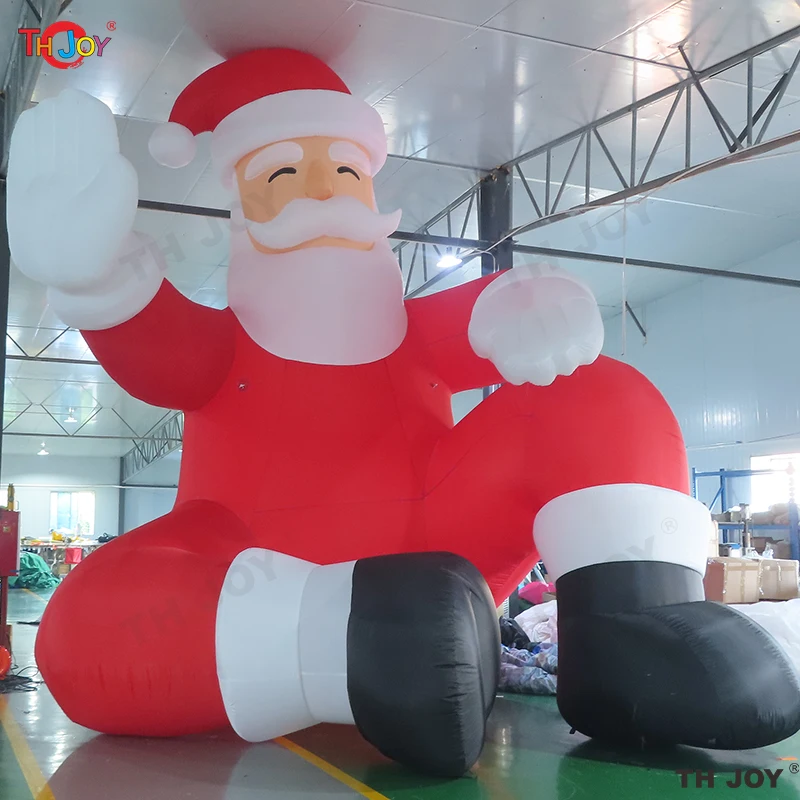 Giant Inflatable Santa Claus 8m High Air Blown Father Christmas Model Balloon for Outdoor Christmas Decoration
Giant Inflatable Santa Claus 8m High Air Blown Father Christmas Model Balloon for Outdoor Christmas Decoration