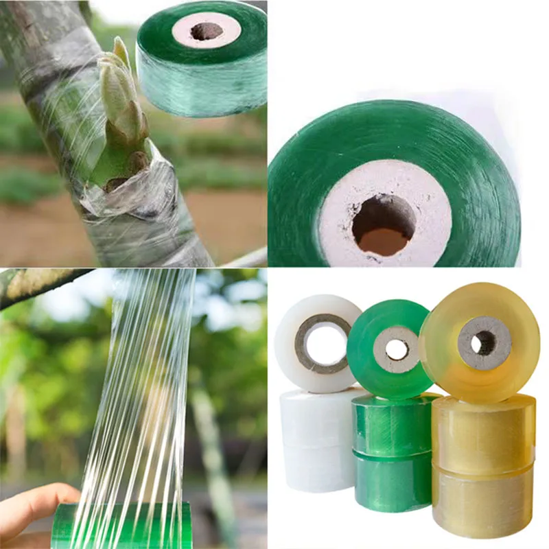Grafting Tape Fruit Tree Nursery Stretchable Gardening Tape Garden Bind Tape Grafting Tool Accessories Repair PVC tie Tape
Grafting Tape Fruit Tree Nursery Stretchable Gardening Tape Garden Bind Tape Grafting Tool Accessories Repair PVC tie Tape