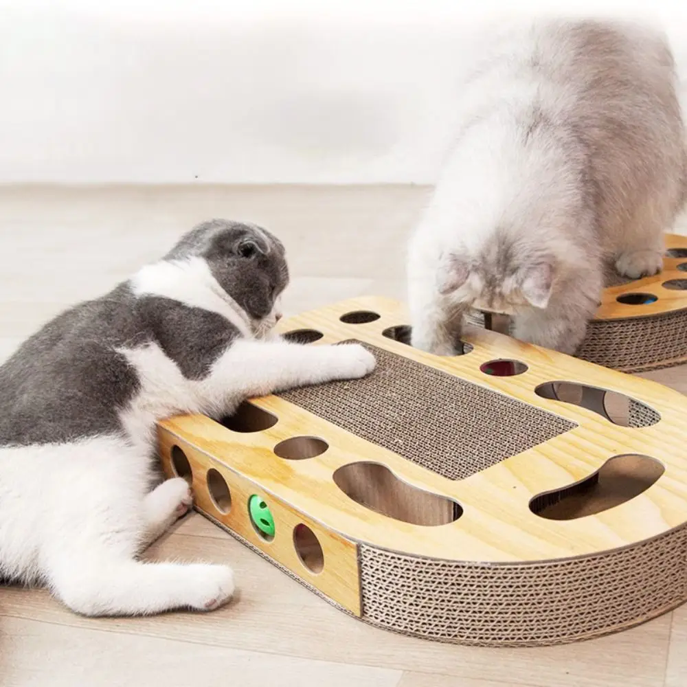 Wear-resistant Cat Scratch Board Turntable Ball Corrugated Paper Round/Aquare Cat Stick Turntable Ball with Ball
Wear-resistant Cat Scratch Board Turntable Ball Corrugated Paper Round/Aquare Cat Stick Turntable Ball with Ball