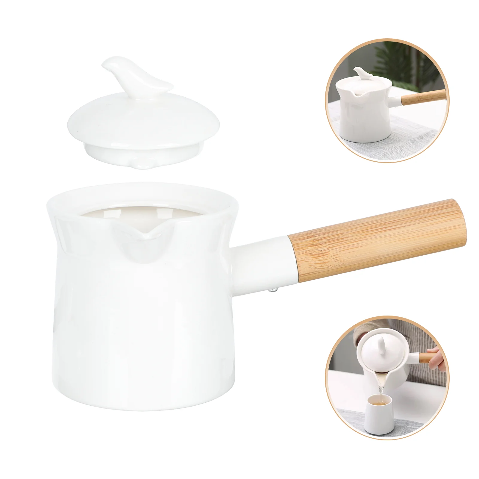Milk Jug Container Tea Pot Japanese Style Coffee Shop Holder Large Capacity Teapot Cafeteras Expresso
Milk Jug Container Tea Pot Japanese Style Coffee Shop Holder Large Capacity Teapot Cafeteras Expresso
