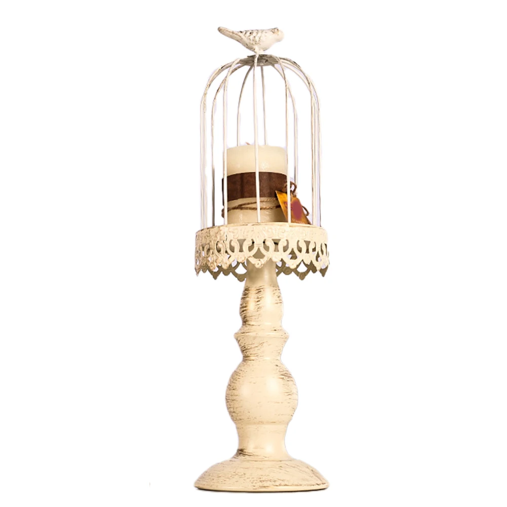 Brand New Candle Holder Candlestick 1pc 30cm/37cm Accessories Bird Cage Design Metal Iron Romantic White Color
Brand New Candle Holder Candlestick 1pc 30cm/37cm Accessories Bird Cage Design Metal Iron Romantic White Color