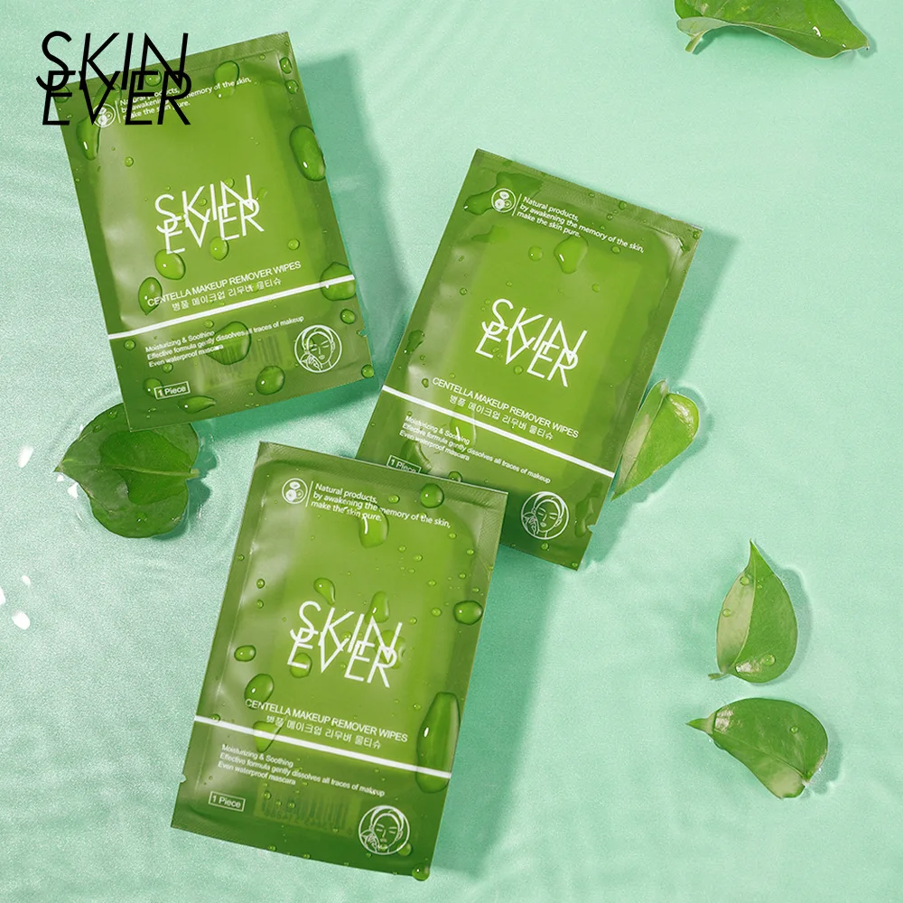 Hydrocotyle Centella Makeup Remover Wipes Individual 10 Pieces Disposable Deep Cleansing Eye Face and Lip Makeup Remover Wipes
Hydrocotyle Centella Makeup Remover Wipes Individual 10 Pieces Disposable Deep Cleansing Eye Face and Lip Makeup Remover Wipes