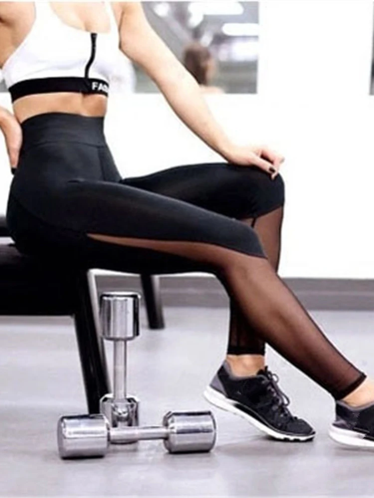 High Waist Push Up Running Gym Pants Fitness Sport Leggings Women Sport Leggins Black Mesh Elasticity Workout Jogging
High Waist Push Up Running Gym Pants Fitness Sport Leggings Women Sport Leggins Black Mesh Elasticity Workout Jogging