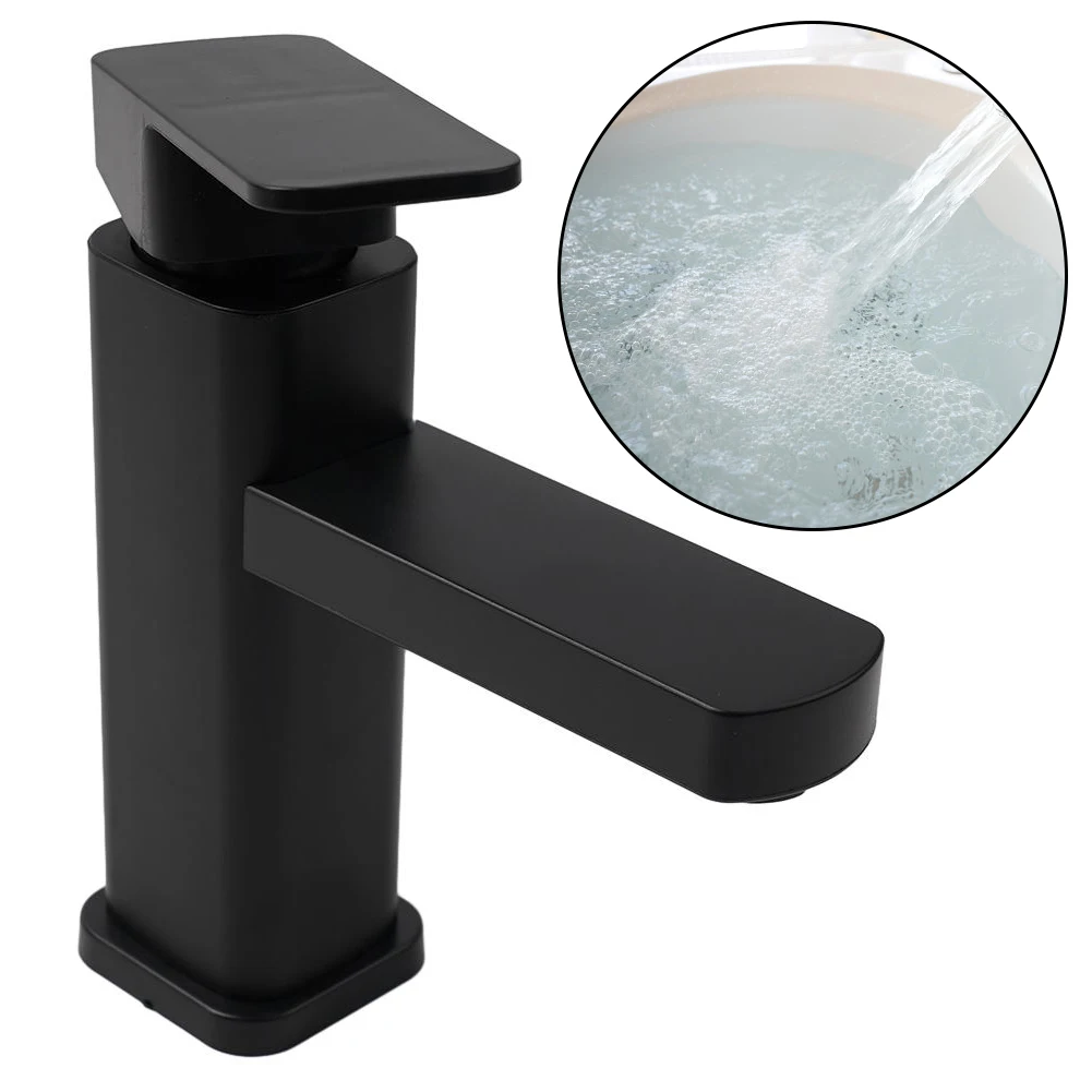 Hose Bathroom Sink Tap Chrome Square High Pressure Resistant High Quality Mixer Tap Mono Faucet Rust-Resistant Finish
Hose Bathroom Sink Tap Chrome Square High Pressure Resistant High Quality Mixer Tap Mono Faucet Rust-Resistant Finish