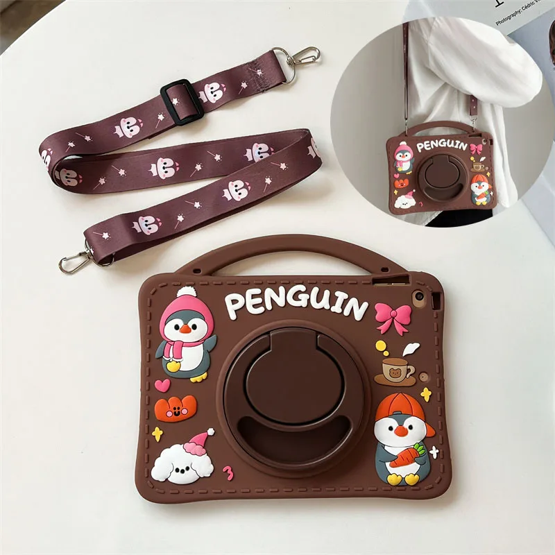 360 Degree Rotating Kids Stand Case For Samsung Galaxy Tab A8 10.5 SM-X200 X205 A7 Lite T220 T290 T295 A7 10.4 T500 T505 Cover
360 Degree Rotating Kids Stand Case For Samsung Galaxy Tab A8 10.5 SM-X200 X205 A7 Lite T220 T290 T295 A7 10.4 T500 T505 Cover