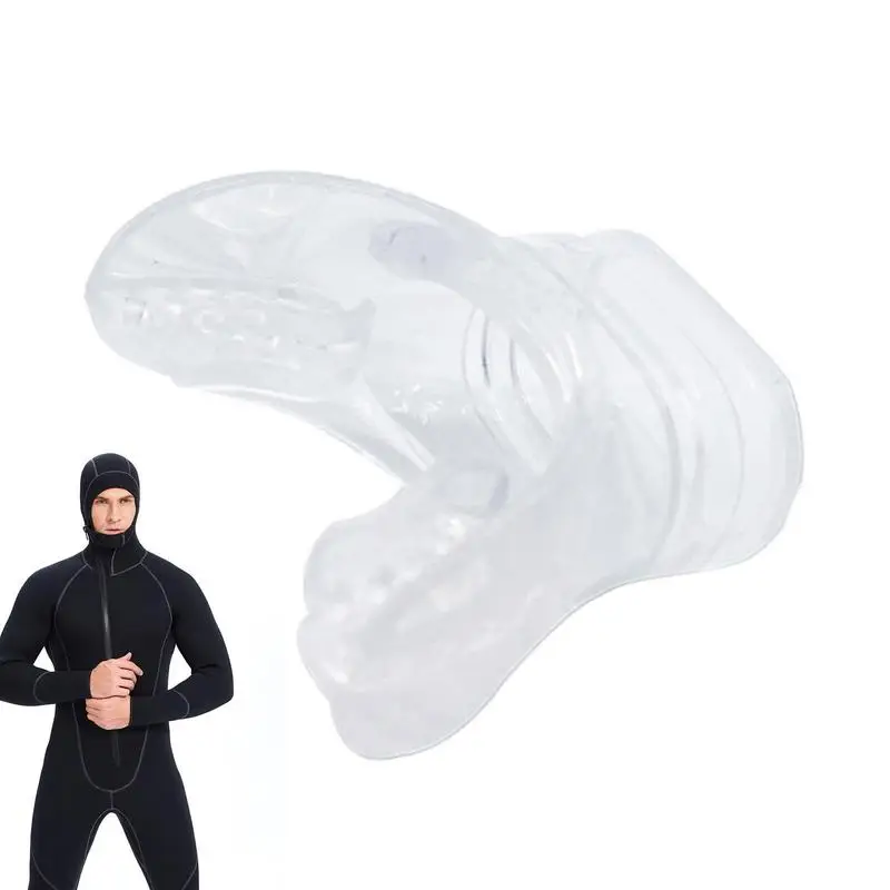 Diving Silicone Mouthpiece Transparent Diving Mouthpiece In Silicone Smooth Breathing Regulator Mouthpiece Comfortable For Free
Diving Silicone Mouthpiece Transparent Diving Mouthpiece In Silicone Smooth Breathing Regulator Mouthpiece Comfortable For Free
