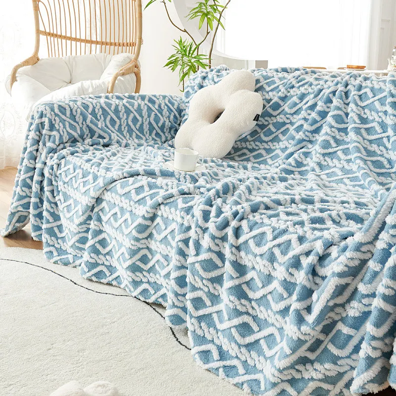 Modern Plush Sofa Throw Blanket for Living Room Colorful 3 4 Seater Jacquard Velvet Sofa Towel Armchair Couch Slipcover for Pets
Modern Plush Sofa Throw Blanket for Living Room Colorful 3 4 Seater Jacquard Velvet Sofa Towel Armchair Couch Slipcover for Pets