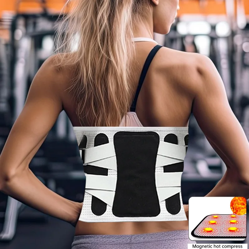 Black Adjustable Waist Tourmaline Self Heating Magnetic Therapy Back Waist Support Belt Lumbar Brace Massage Band Health Care
Black Adjustable Waist Tourmaline Self Heating Magnetic Therapy Back Waist Support Belt Lumbar Brace Massage Band Health Care