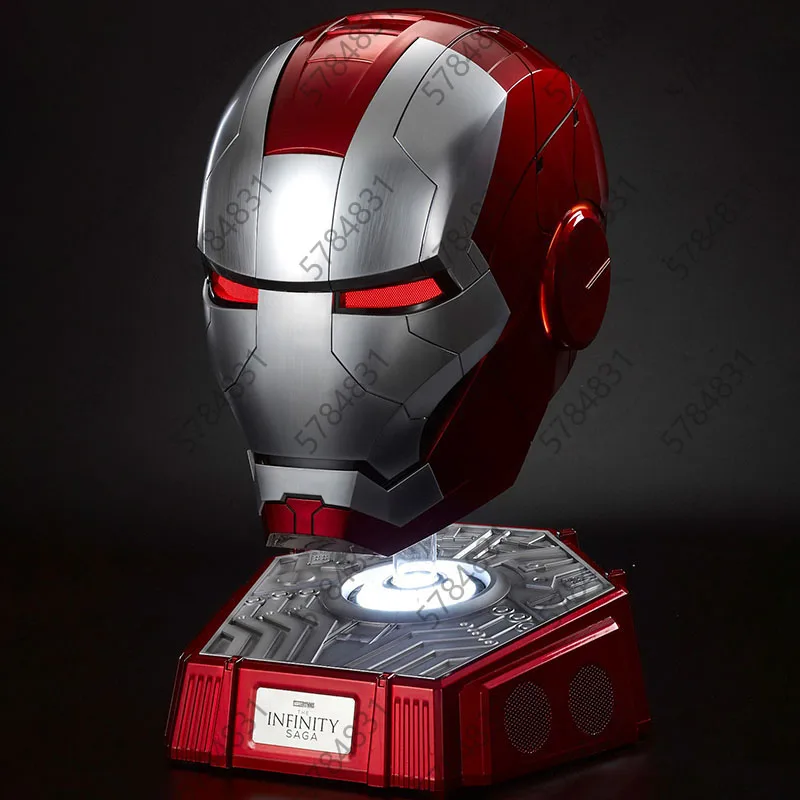 New Hot Genuine Disney Mk5 1:1 Helmet Wearable Cosplay Toy Chinese English Voice Control Helmet Anime Figure Bluetooth Speaker
New Hot Genuine Disney Mk5 1:1 Helmet Wearable Cosplay Toy Chinese English Voice Control Helmet Anime Figure Bluetooth Speaker