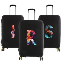 Luggage Protective Cover for 18-28 Inch Fashion Paint 26 Letter Serie Pattern Suitcase Elastic Dust Bags Case Travel Accessories
Luggage Protective Cover for 18-28 Inch Fashion Paint 26 Letter Serie Pattern Suitcase Elastic Dust Bags Case Travel Accessories